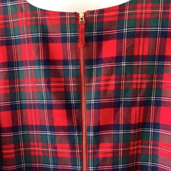 Vineyard Vines Plaid Greenwich Dress 20 - Picture 5 of 10